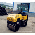 Vibratory Road Roller Compactor 1 ton Earth Compactor (FYL-880)